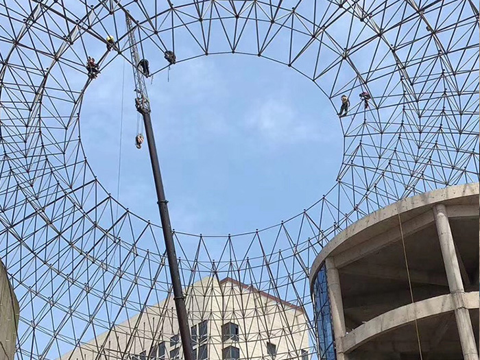 醴陵网架钢结构工程有限公司