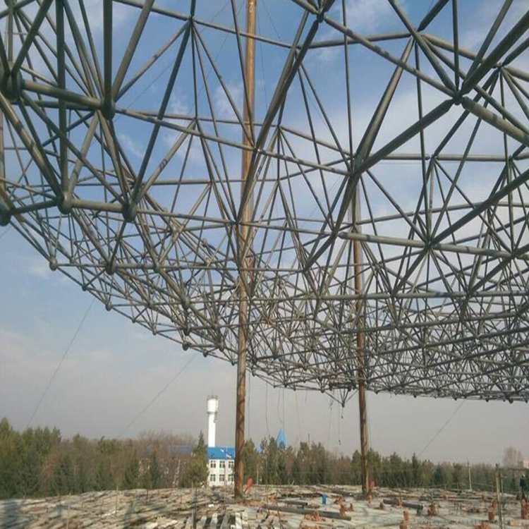 醴陵球形网架钢结构施工方案